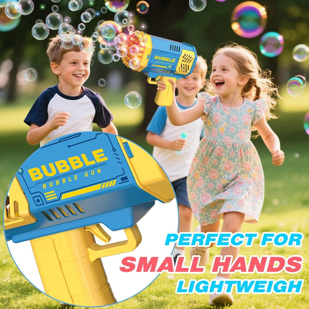BUBBLE GUN FOR KIDS