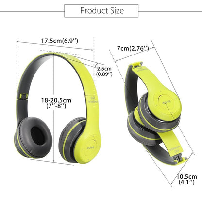 WIRLESS HEADPHONE P47